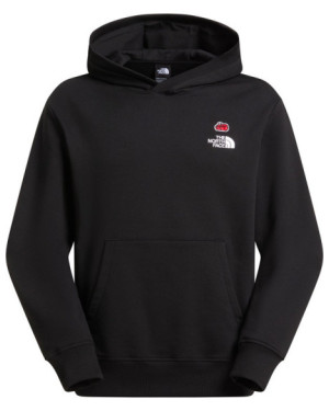 U 60 ANNIVERSARY PATCH RELAXED HOODIE