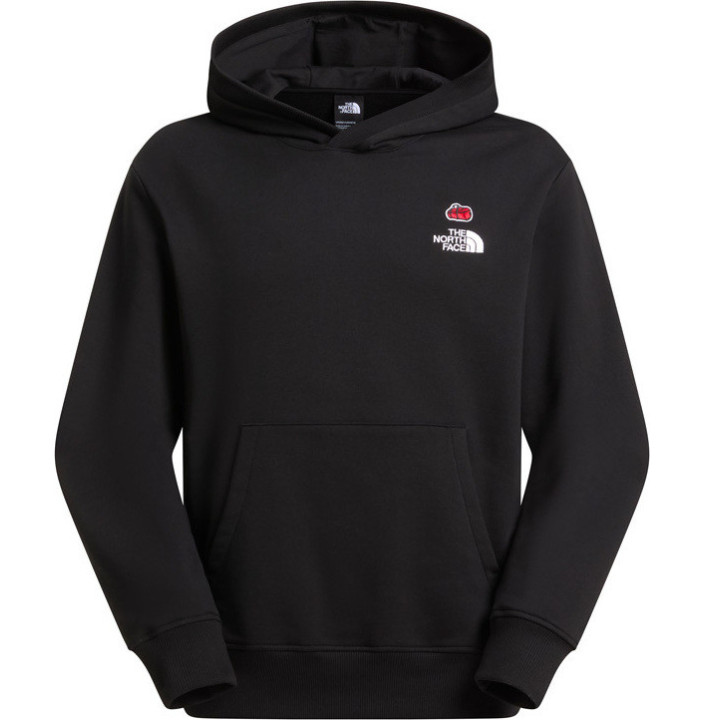 U 60 ANNIVERSARY PATCH RELAXED HOODIE