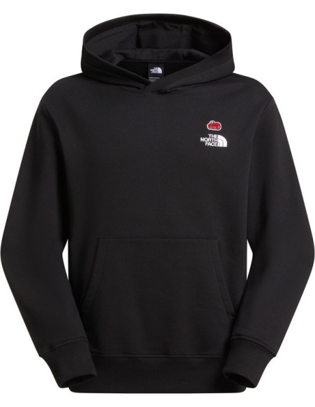 U 60 ANNIVERSARY PATCH RELAXED HOODIE