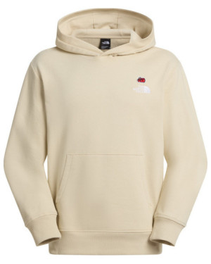 U 60 ANNIVERSARY PATCH RELAXED HOODIE