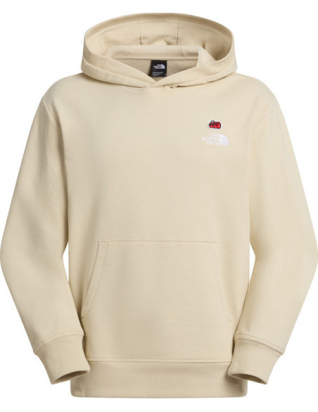 U 60 ANNIVERSARY PATCH RELAXED HOODIE