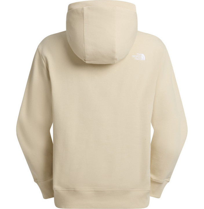 U 60 ANNIVERSARY PATCH RELAXED HOODIE