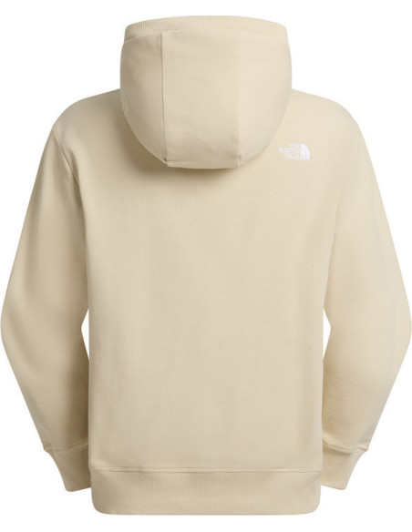 U 60 ANNIVERSARY PATCH RELAXED HOODIE