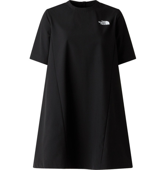 W PACKABLE SHORT SLEEVE DRESS