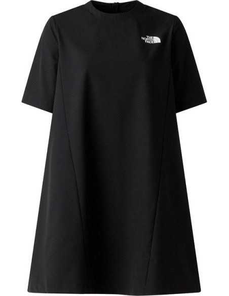 W PACKABLE SHORT SLEEVE DRESS