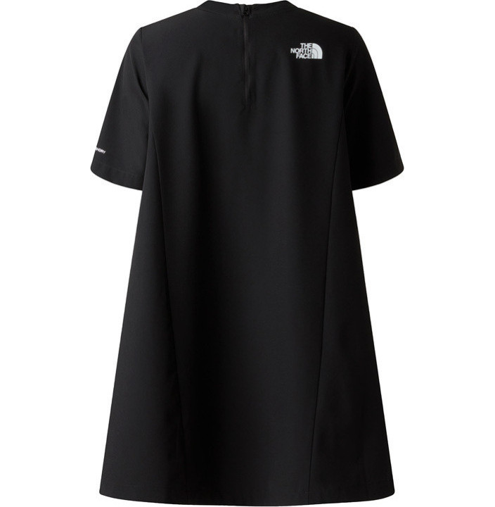 W PACKABLE SHORT SLEEVE DRESS