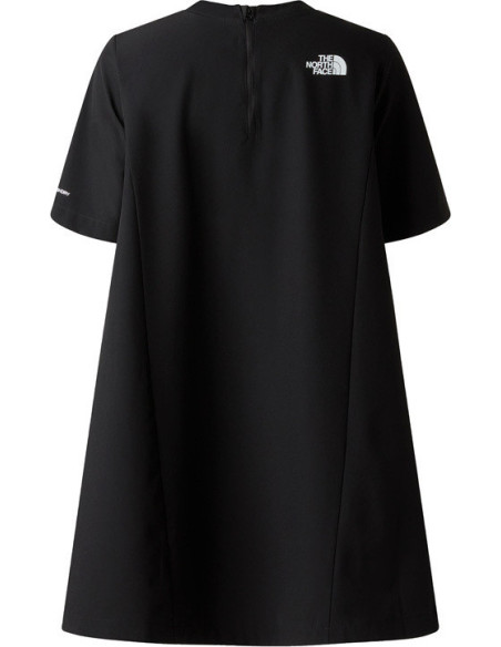 W PACKABLE SHORT SLEEVE DRESS