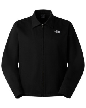 M TWILL COLLARED JACKET