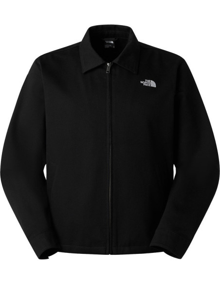 M TWILL COLLARED JACKET