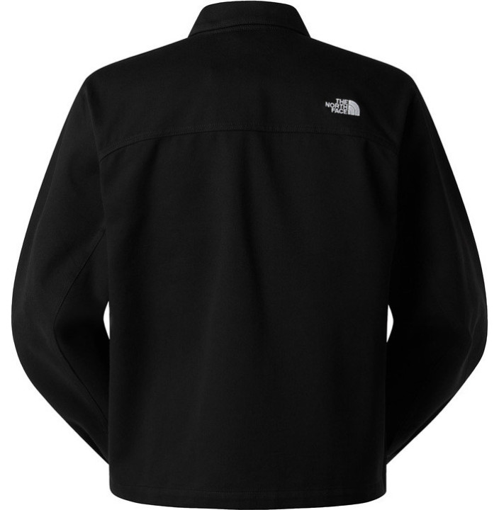 M TWILL COLLARED JACKET