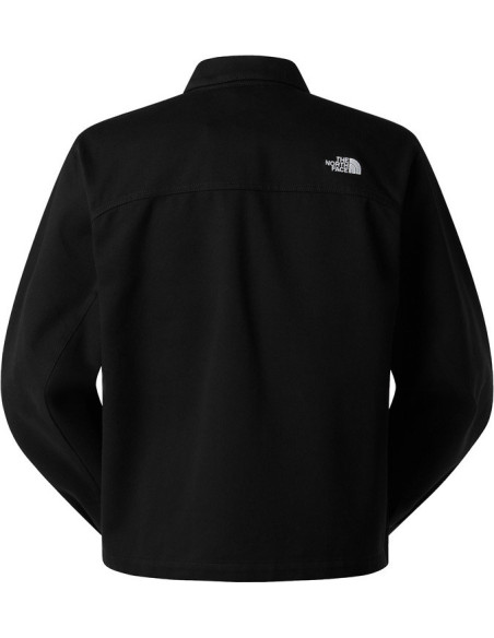 M TWILL COLLARED JACKET