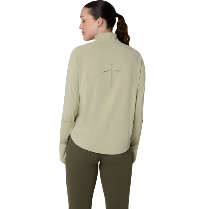 NAGINO RUN 1/4 ZIP LS TOP