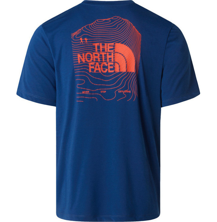 M BITMAP LOGO SHORT SLEEVES TEE-GRAPHIC