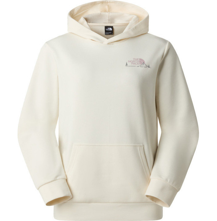 W MONTE REGULAR HOODIE-GRAPHIC