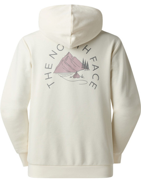 W MONTE REGULAR HOODIE-GRAPHIC