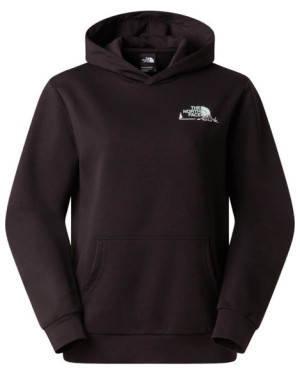 W MONTE REGULAR HOODIE-GRAPHIC