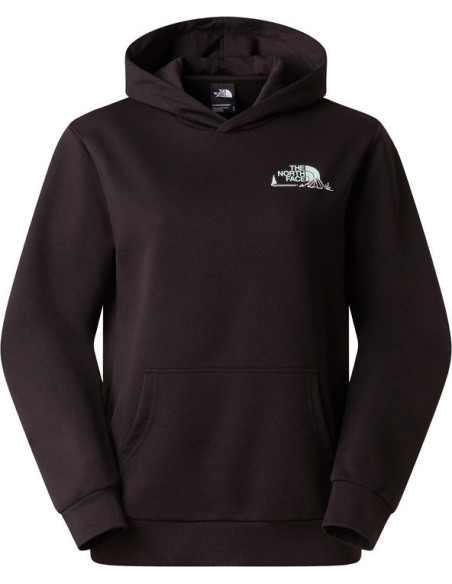 W MONTE REGULAR HOODIE-GRAPHIC