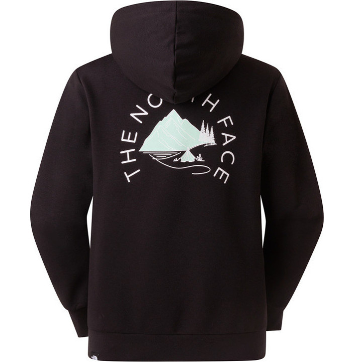 W MONTE REGULAR HOODIE-GRAPHIC