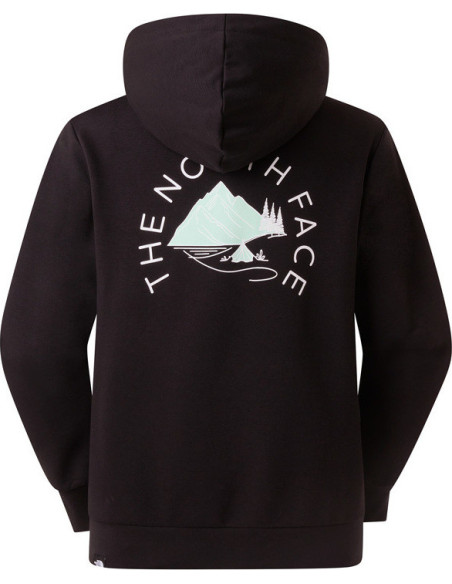 W MONTE REGULAR HOODIE-GRAPHIC