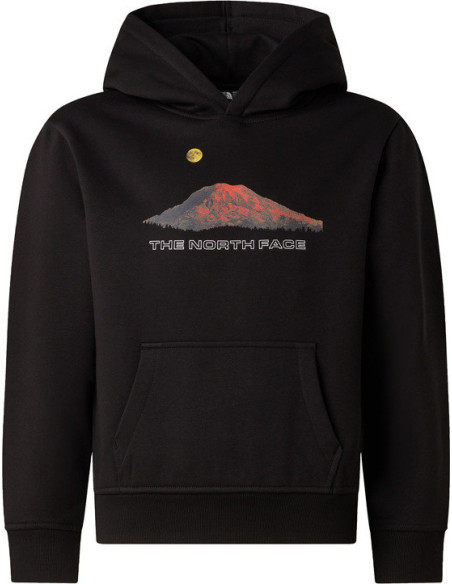 B MOUNTAIN NIGHT RELAXED HOODIE