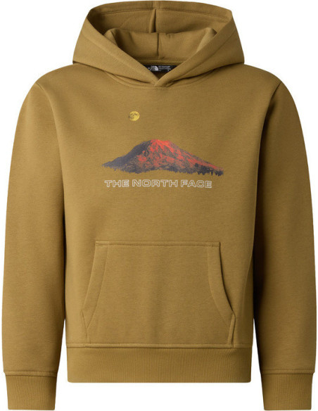 B MOUNTAIN NIGHT RELAXED HOODIE
