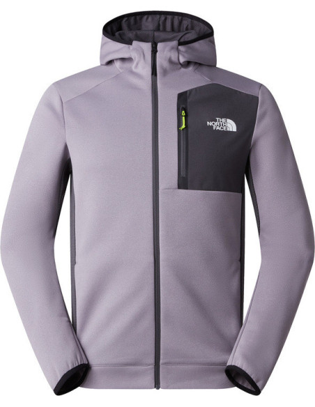 M MOUNTAIN ATHLETICS FLEECE FULL ZIP JAC