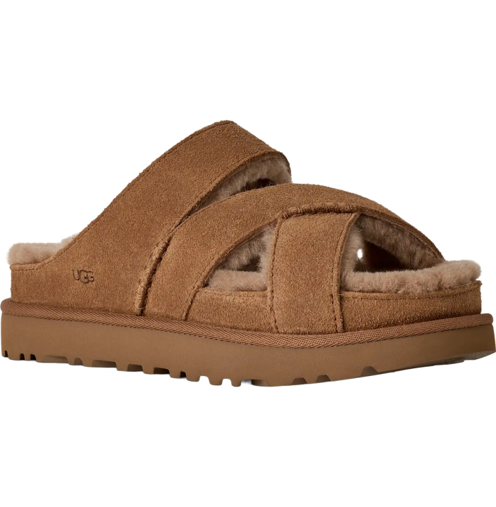 W GREENPORT CROSS STRAP SLIDE