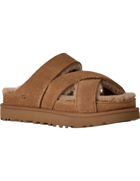 W GREENPORT CROSS STRAP SLIDE