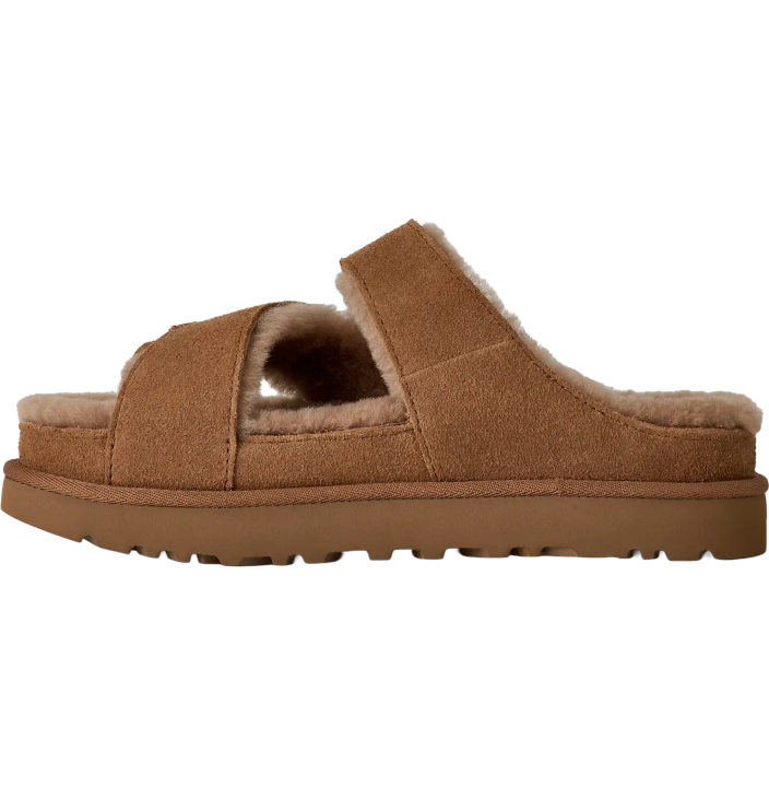 W GREENPORT CROSS STRAP SLIDE