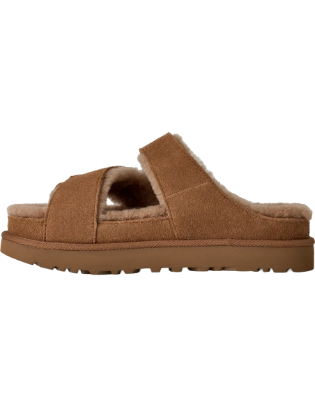 W GREENPORT CROSS STRAP SLIDE