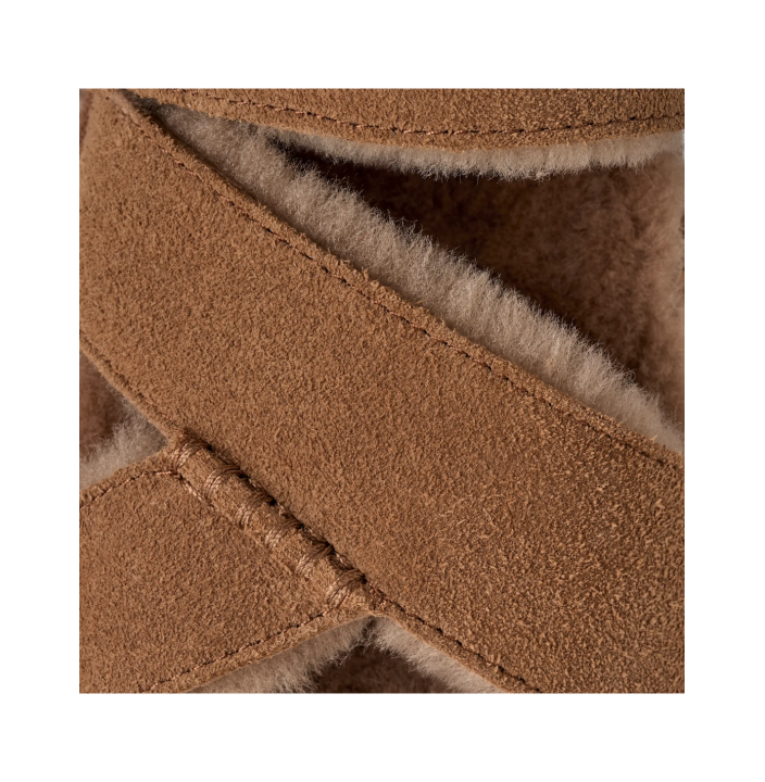 W GREENPORT CROSS STRAP SLIDE