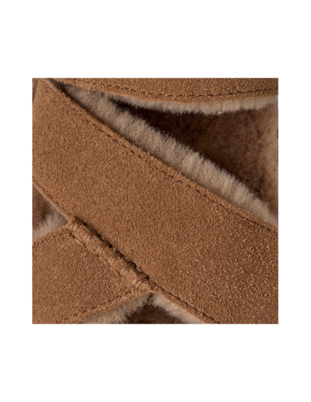 W GREENPORT CROSS STRAP SLIDE