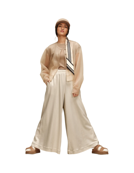 W GREENPORT CROSS STRAP SLIDE