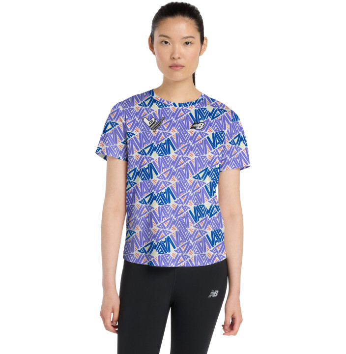 VALENCIA MARATHON PRINTED ATHLETICS T-SHIRT