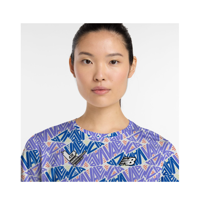 VALENCIA MARATHON PRINTED ATHLETICS T-SHIRT