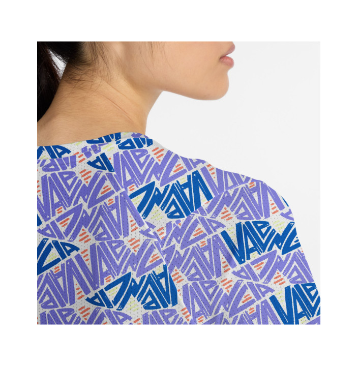 VALENCIA MARATHON PRINTED ATHLETICS T-SHIRT