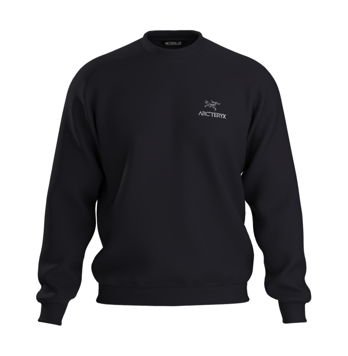 Emblem Fleece Crew M