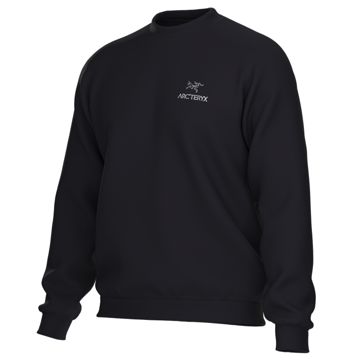 Emblem Fleece Crew M