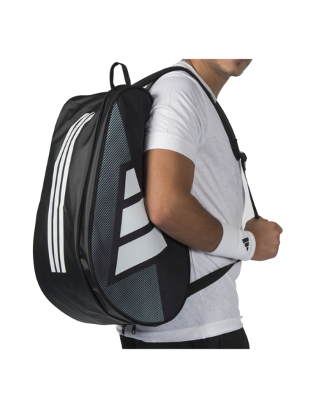 RACKET BAG CONTROL BLACK 2026