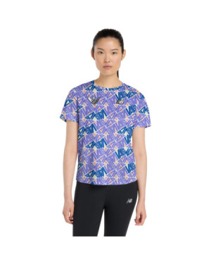 VALENCIA MARATHON PRINTED ATHLETICS T-SHIRT