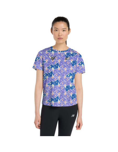 VALENCIA MARATHON PRINTED ATHLETICS T-SHIRT