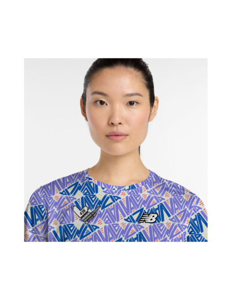 VALENCIA MARATHON PRINTED ATHLETICS T-SHIRT