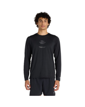 Reflective Poly Long Sleeve T-Shirt