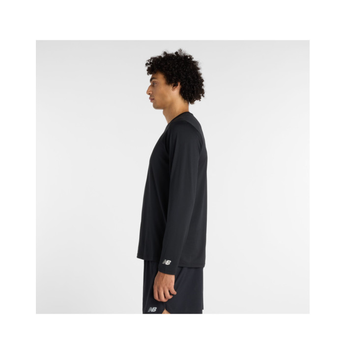 Reflective Poly Long Sleeve T-Shirt