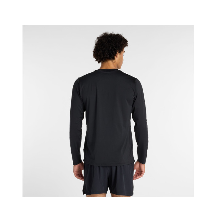 Reflective Poly Long Sleeve T-Shirt