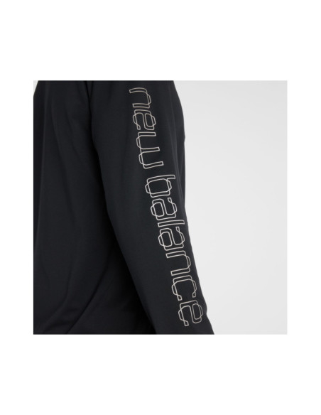 Reflective Poly Long Sleeve T-Shirt