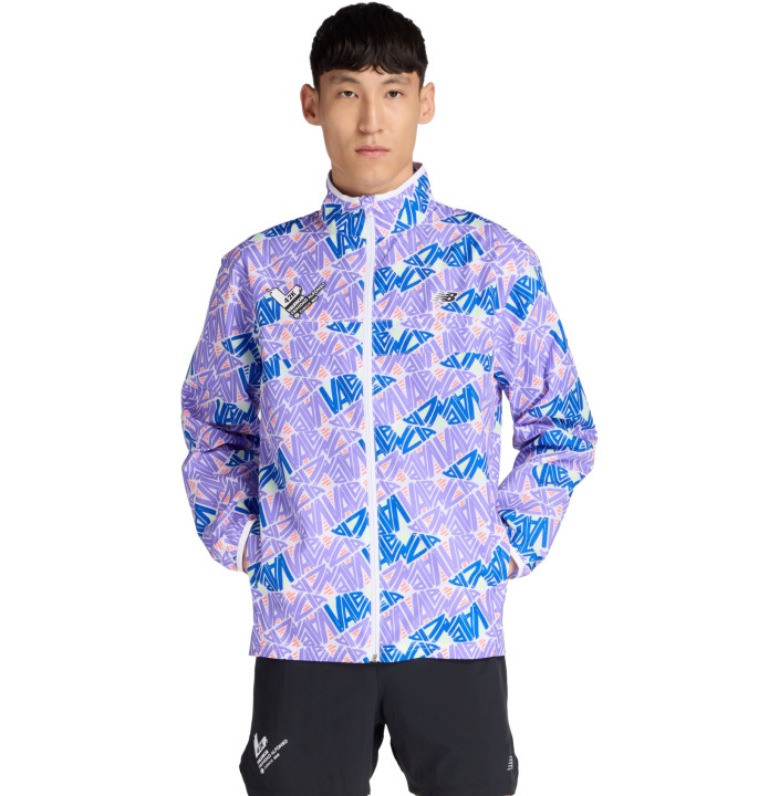 Valencia Marathon Printed Sport Essentials Jacket