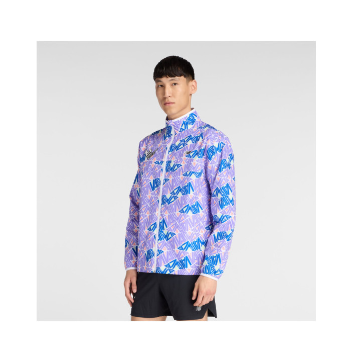 Valencia Marathon Printed Sport Essentials Jacket