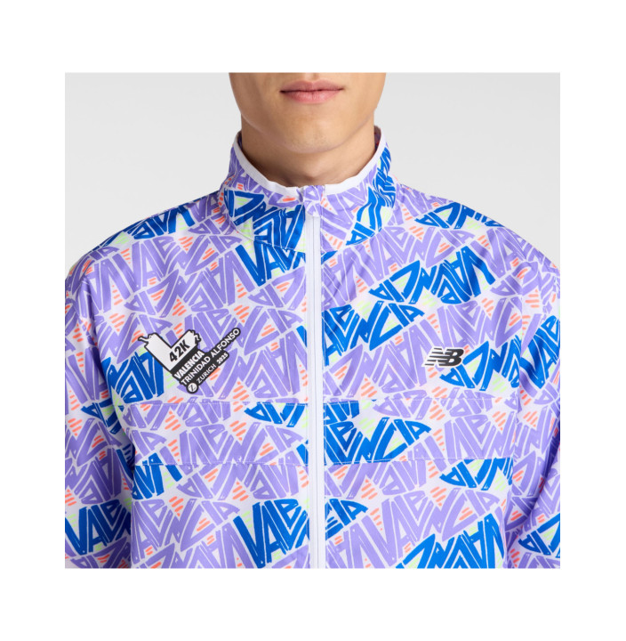 Valencia Marathon Printed Sport Essentials Jacket