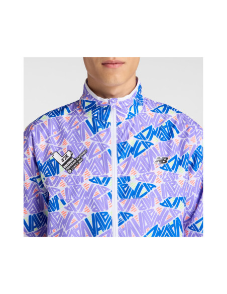 Valencia Marathon Printed Sport Essentials Jacket